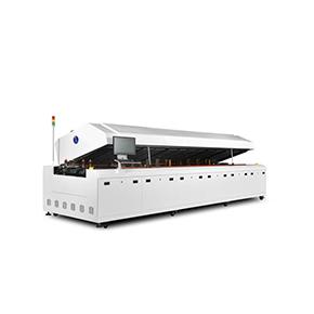 Hot air Lead free 12 heating zones Reflow oven F12