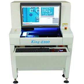 AOI testing equipment KING-E910 offline parameters