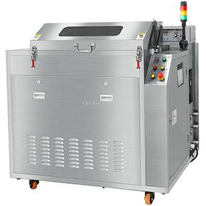 Automatic spray fixture cleaning machine