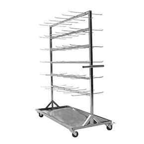 ESD SMT Component Reel Storage cart/cart for Storage storing PCB