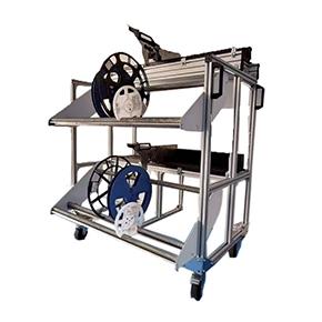 SMT Mechanical feeder storage cart