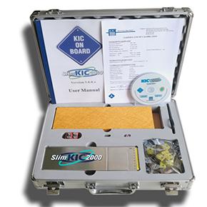 KIC Slim 2000 thermal Profiler kic 2000 12ch for smt reflow oven temperature Curve analyzer online