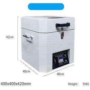 Automatic solder paste mixer vacuum smt pcb solder paste mixer