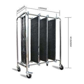 Anti Static PCB Storage Cart PCB RACK