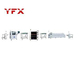 Hanwha SM482 Plus SMT Assembly Line