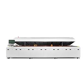 reflow oven machine 10 heating zones m10