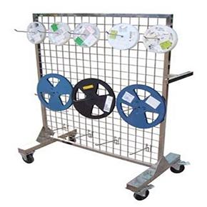 SMT ESD Trolley SMD Material PCB Reel Storage Shelving Rack Trolley Cart/ESD SMT Reel Trolley