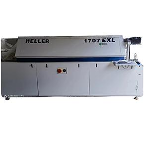 SMT Heller reflow oven Heller 1707 mk5 reflow soldering machine